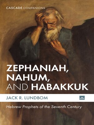 cover image of Zephaniah, Nahum, and Habakkuk